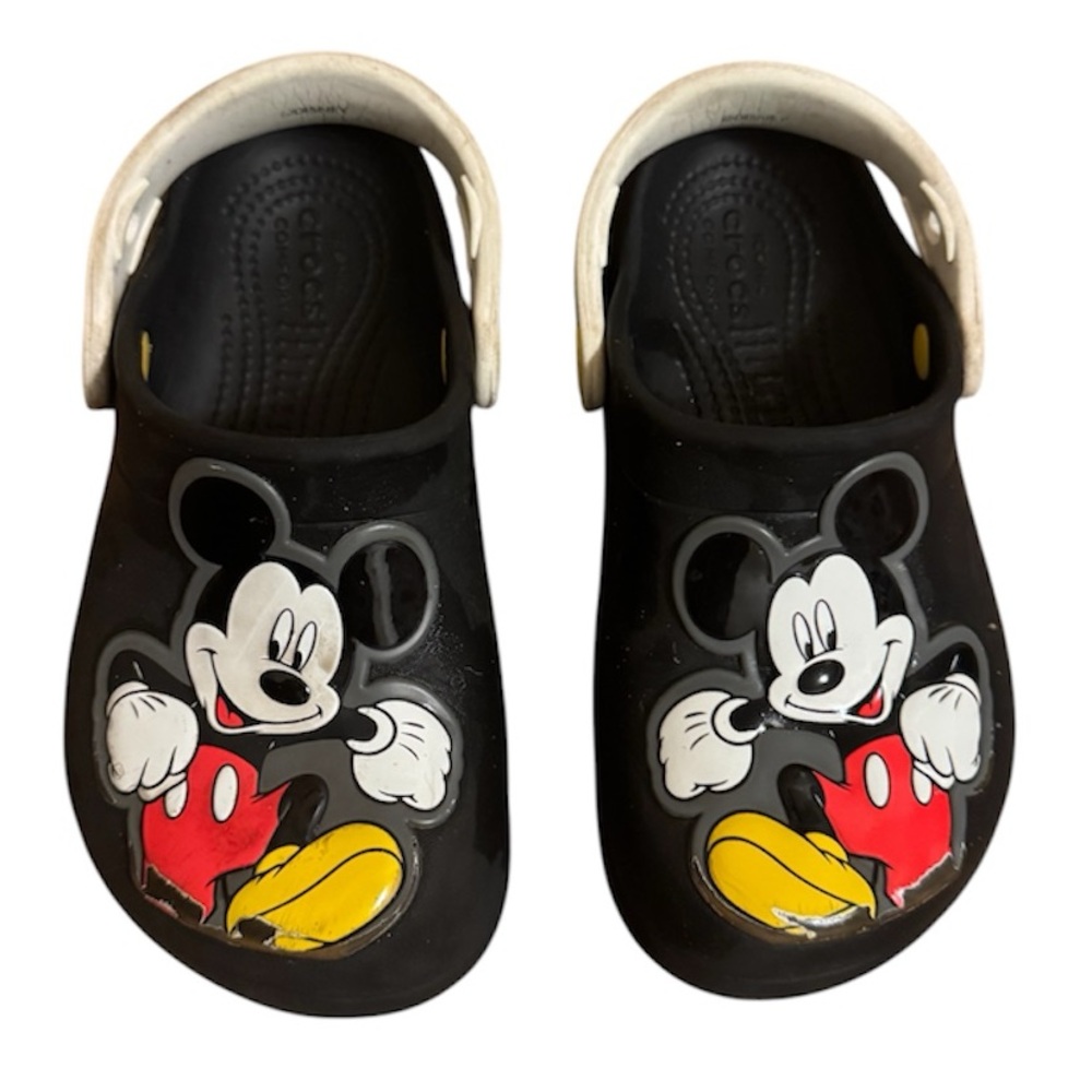 Crocs Kids Mickey Mouse Clogs - Black - 10C